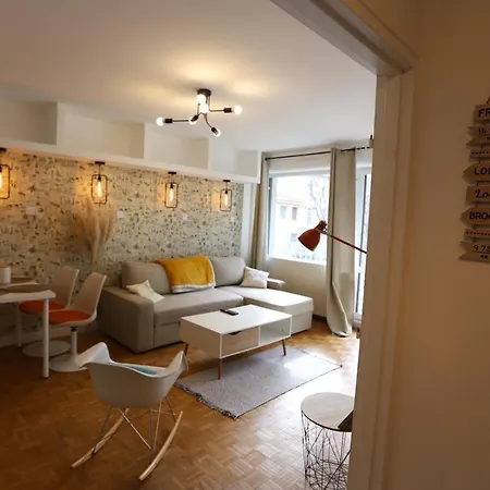 Cosy Pretty Flat 아파트 *